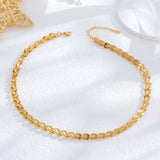 Stainless Steel Pigment Chain Ins Style – Stylish Gifts — 7