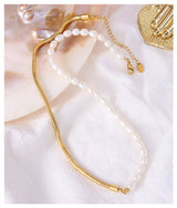 Bohemian Popular Freshwater Pearl Necklace Heavy – Jewelry Gift Ideas — 17