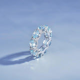 Galaxy Princess Lace Lace Aquamarine Bracelet – Jewelry Gift Ideas — 2