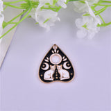 Cat Sun Eye Oil Dripping Alloy Ornament Pendant – Jewelry Gift Ideas — 6
