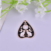 Cat Sun Eye Oil Dripping Alloy Ornament Pendant – Jewelry Gift Ideas — 6