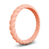 Twist silicone ring female – Gifts for Her — 2