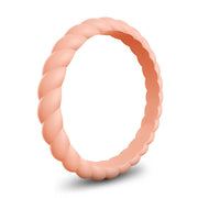 Twist silicone ring female – Gifts for Her — 2