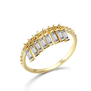 Women's Tassel Creative Zircon Ring – Gifts for Her — 4