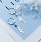 Leaf Earrings Temperament Trend Earrings – Everyday Gifts — 4