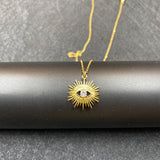 Boho Evil Bllue Eye Necklace For Women Men Snake – Jewelry Gift Ideas — 2