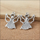 DIY Retro Alloy Jewelry Accessories Pendant Angel – Jewelry Gift Ideas — 5