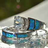 Women's Aobao Two In One Ring Set With Zircon – Gifts for Her — 2