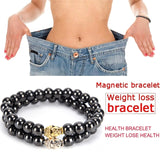 Black bile magnet bracelet bracelet – Jewelry Gift Ideas — 1
