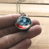 Solar System Universe Star Time Gem Necklace – Jewelry Gift Ideas — 7