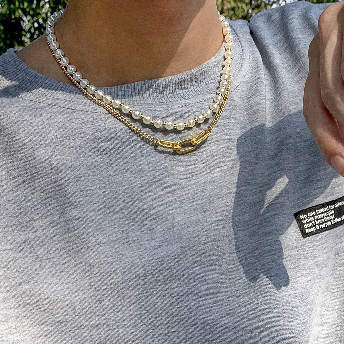 Trendy Street Style Geometric Metal Chain – Jewelry Gift Ideas — 1