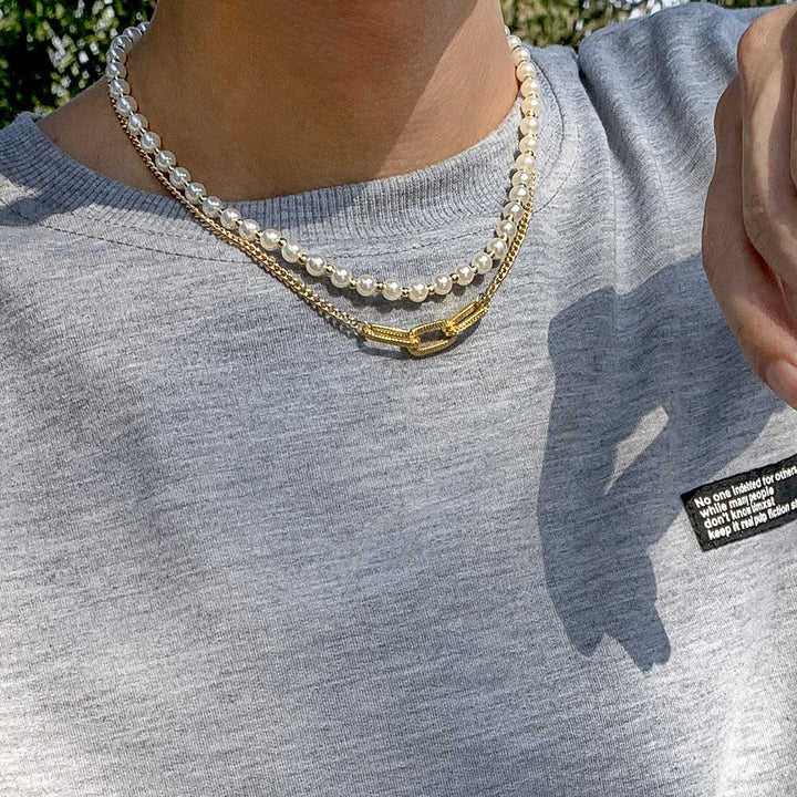 Trendy Street Style Geometric Metal Chain – Jewelry Gift Ideas — 1