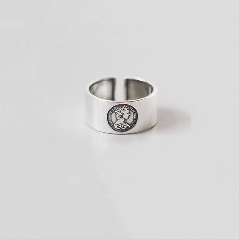 Fashion personality queen vintage ring – Stylish Gifts — 1