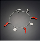 Creativity Fashion Three-layer Chili Necklace – Jewelry Gift Ideas — 3
