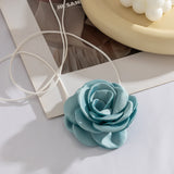 European And American Handmade Rose Necklace – Jewelry Gift Ideas — 5