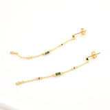 Women's Fashion Personality One-line Hanging Earrings – Stylish Gifts — 3
