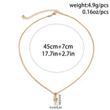 European And American Lightning Pendant Necklace – Jewelry Gift Ideas — 11