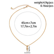 European And American Lightning Pendant Necklace – Jewelry Gift Ideas — 11