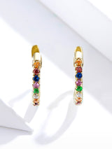 Zircon earrings – Thoughtful Gifts — 4