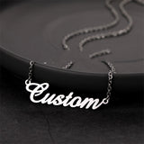DIY Personalized Pendant Name Necklace For Women – Jewelry Gift Ideas — 3
