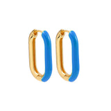 Simple Personality Color Twist Copper Buckle Chain – Unique Gift Ideas — 11