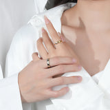 Couple Ring S925 Sterling Silver Pair Ring Color – Gifts for Couples — 2