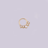 Fashionable Women's Simple Solid Color Zircon Earrings – Gifts for Her — 7