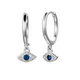 Frosty Wind Ladies Fashion Blue Eyes Retro Earrings – Stylish Gifts — 4
