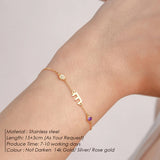 Water Diamond Bracelet Titanium Steel Women's 26 – Jewelry Gift Ideas — 11