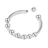 DIY Bead Screwable Pressure Stainless Steel Ring – Creative Gifts — 5