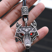 Viking Rune Necklace Nordic Mythology Triangle – Jewelry Gift Ideas — 4