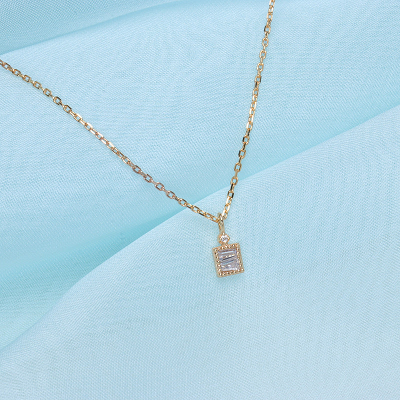 Zircon Versatile Women's Necklace – Jewelry Gift Ideas — 1