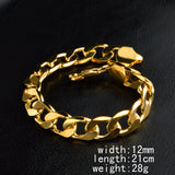 Fashion Bracelet Personality Charm Vintage Gold Silver – Stylish Gifts — 5