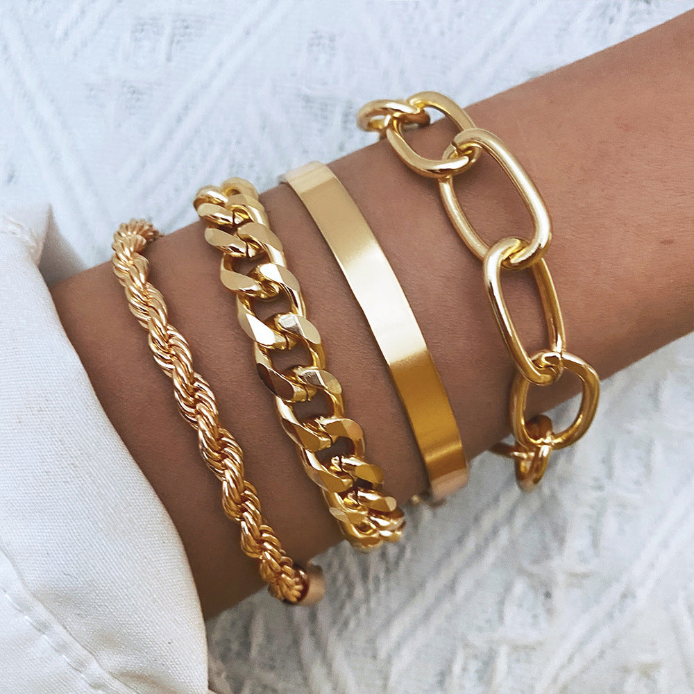 European And American Vintage Pearl Bracelet – Jewelry Gift Ideas — 1