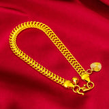 Brass Gold-plated Women's Bracelet Fashion – Jewelry Gift Ideas — 2