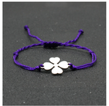 Stainless Steel Love Bracelet Handwoven Simple – Jewelry Gift Ideas — 11
