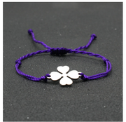 Stainless Steel Love Bracelet Handwoven Simple – Jewelry Gift Ideas — 11
