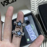 Hip Hop Tide Brand Bread Lucky Star Ring Girl – Gifts for Kids — 4