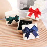Bow Necklace Earrings Packaging Gift Box – Jewelry Gift Ideas — 1