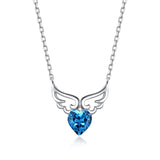 Ladies Fashion Creative Angel Wings Necklace – Jewelry Gift Ideas — 3