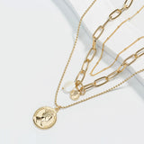 Design Elizabeth Vintage Coins Pendant Baroque – Jewelry Gift Ideas — 6