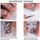 Personalized Design Planet Opening Female Rotating – Gifts for Her — 2