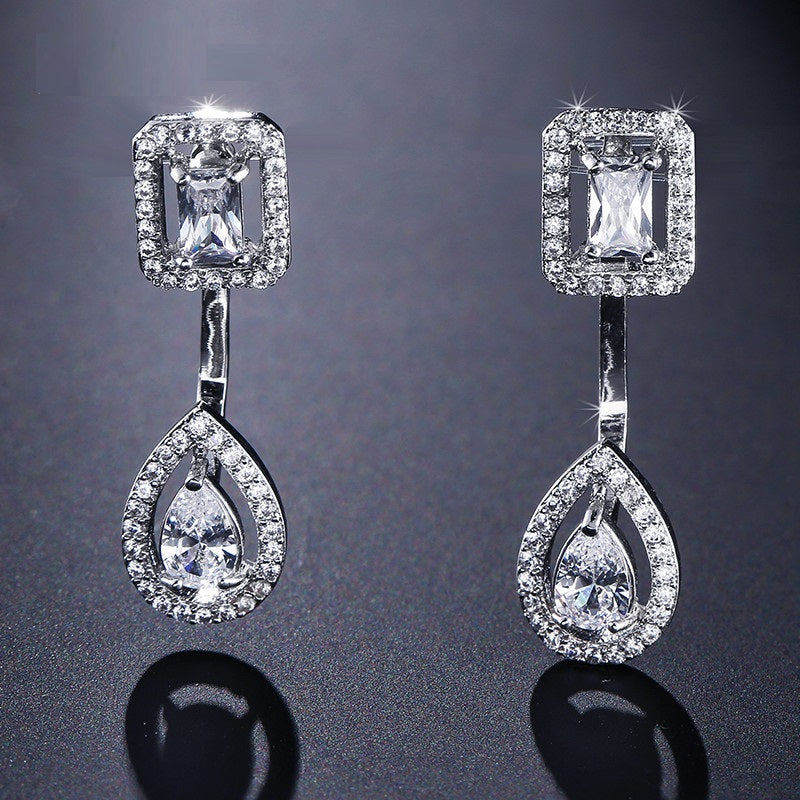 Retro Creative Vintage Telephone Earrings – Meaningful Gifts — 1
