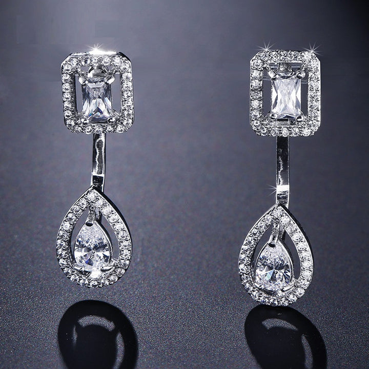 Retro Creative Vintage Telephone Earrings – Meaningful Gifts — 1