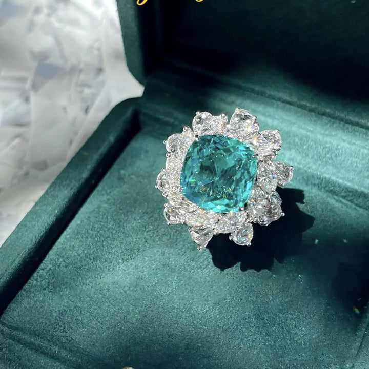 Colored Gems Emerald Ring Vintage – Meaningful Gifts — 1