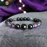 Versatile Obsidian 8mm Beaded Bracelet – Jewelry Gift Ideas — 3