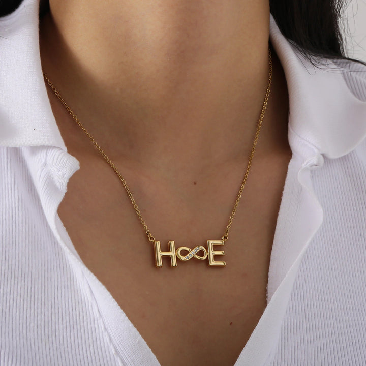 Customized Bubble Letter Pendant – Jewelry Gift Ideas — 1