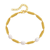 Pearl Grace Bracelet Handmade Elegant Chain – Jewelry Gift Ideas — 6