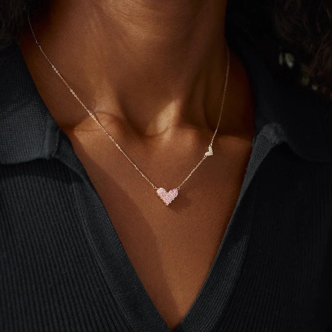 Women's Love Necklace Simple Fashion – Jewelry Gift Ideas — 1