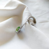 Water Drop Shape Gem Non-piercing Ear Clip – Small Gift Ideas — 4